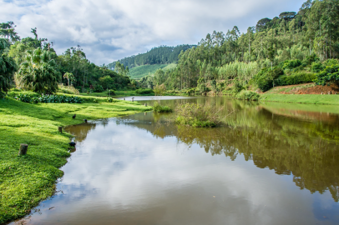 Trecho do rio Araguaia.