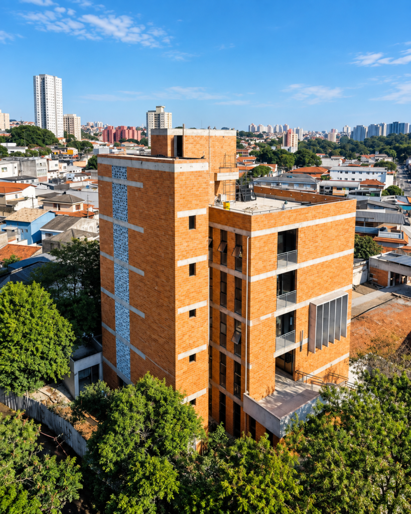 Casa de Cultura Cidade Ademar, na zona sul de São Paulo