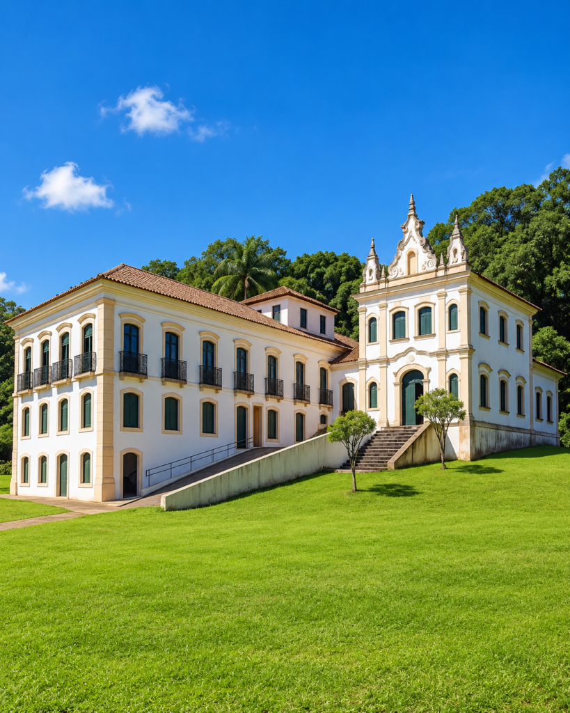 Museu do Recôncavo Wanderley Pinho, em Candeias, na Bahia